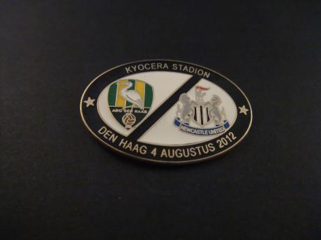 Ado  Den Haag-Newcastle United  Kyocera stadion(nu Cars Jeans Stadion) 4 augustus 2012 zwarte rand